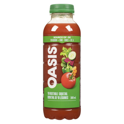 Oasis Juice 10 Vegetable Cocktail 300 ml (bottle)