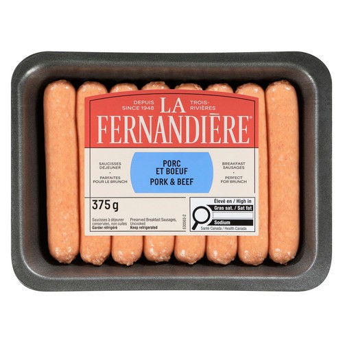 La Fernandière Pork And Beef Sausage 375 g
