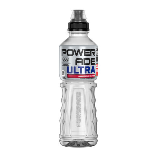 Powerade Ultra Sports Drink White Cherry 710 ml (bottle)
