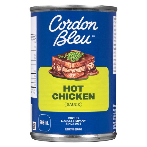 Cordon Bleu Hot Chicken Sauce 398 ml