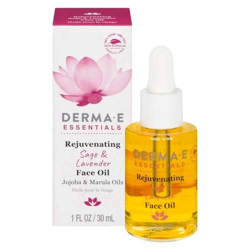 DERMA E Rebalancing Sage & Lavender Face Oil 30 ml