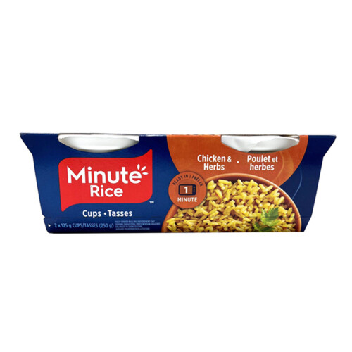 Minute Rice Long Grain Wild Ready To Serve Chicken Flavour 250 g