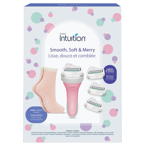 Schick Intuition Shave Gift Box 1 Count