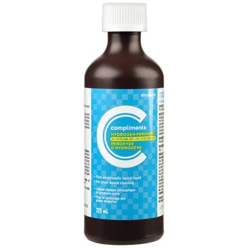 Compliments Hydrogen Peroxide 225 ml