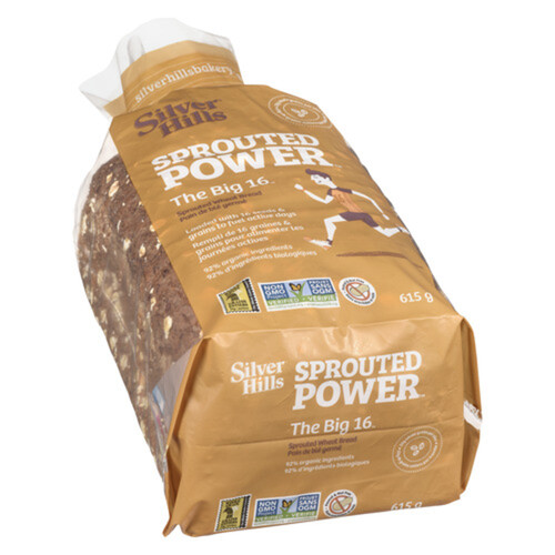 Silver Hills Bakery 16 Grain Bread 615 g (frozen)