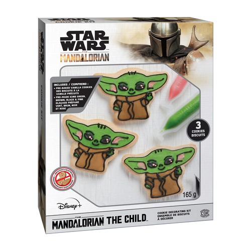 Star Wars Baby Yoda Cookie Kit 160 g