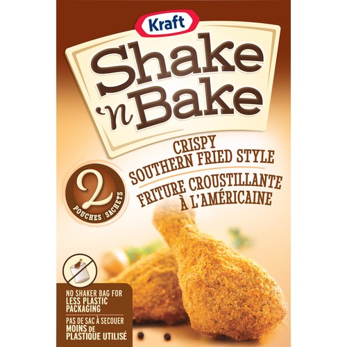 Kraft Shake 'N Bake Coating Mix Crispy Southern Fried Style 142 g