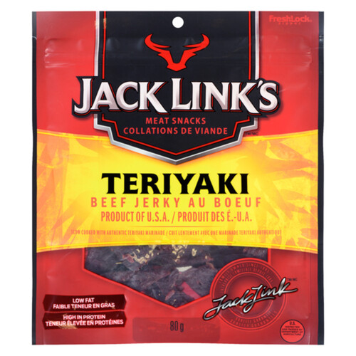 Jack Link's Beef Jerky Teriyaki 80 g