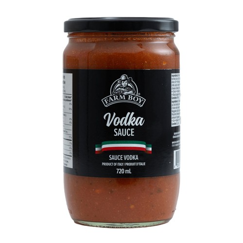 Farm Boy Sauce Vodka 720 ml
