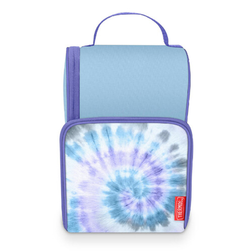 Thermos Tween Dual Lunch Box, Blue Tie Dye