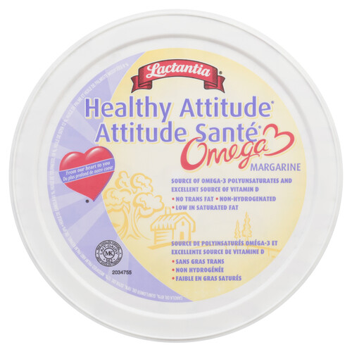 Lactantia Healthy Attitude Spread Omega 3 850 g