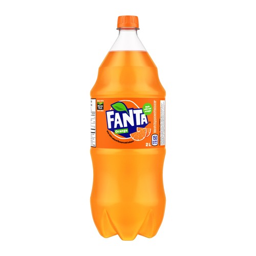 Fanta Orange 2 L  (bottle)