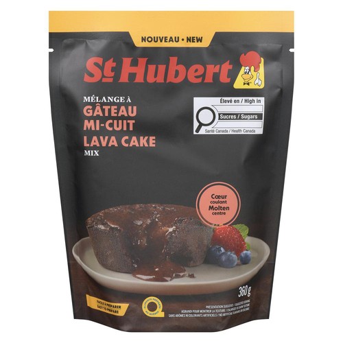 St-Hubert Baking Mix Lava Cake 360 g