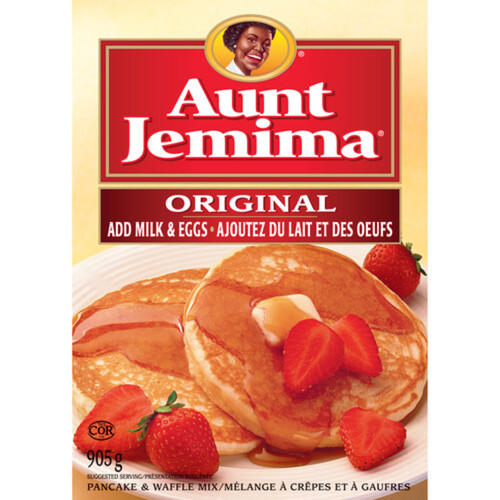 Aunt Jemima Pancake & Waffle Mix Original 905 g