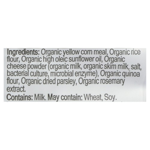 Little Bellies Organic Baby Food Cheese & Herb Fiddlesticks 12 g