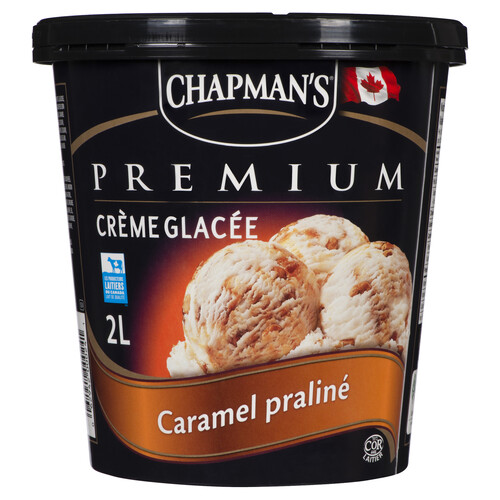 Chapman's Ice Cream Caramel Praline 2 L