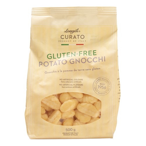 Longo's Curato Gluten-Free Gnocchi Potato 500 g