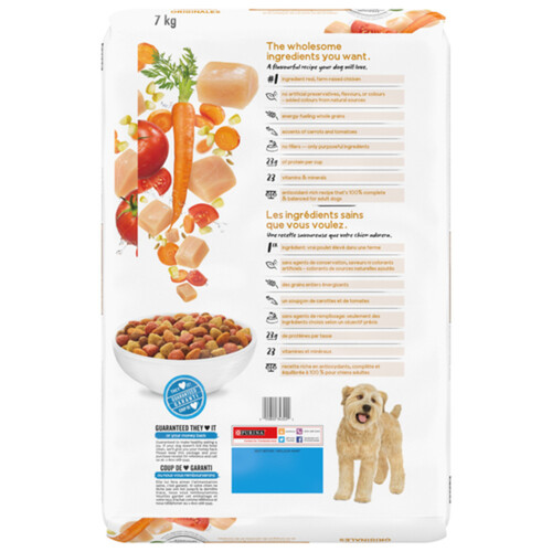 Purina Beneful Dry Dog Food Originals With Real Chicken 7 kg