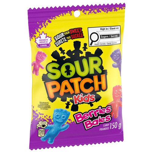 Sour Patch Kids Candy Berries 150 g