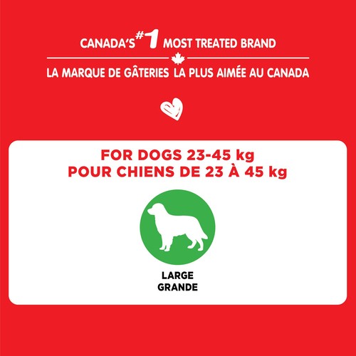 Milk-Bone Dog Treats 12 Minerals & Vitamins Mini's Snack Flavoured 475 g
