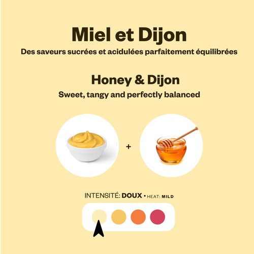 Ready-to-Cook Pork Chop Honey Dijon Glaze