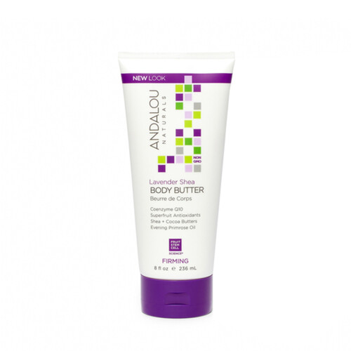 Andalou Naturals Body Butter Lavender Shea 236 ml