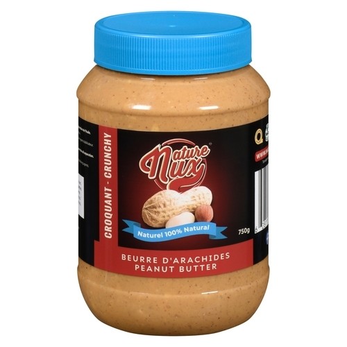 Nature Nux Peanut Butter Crunchy 750 g