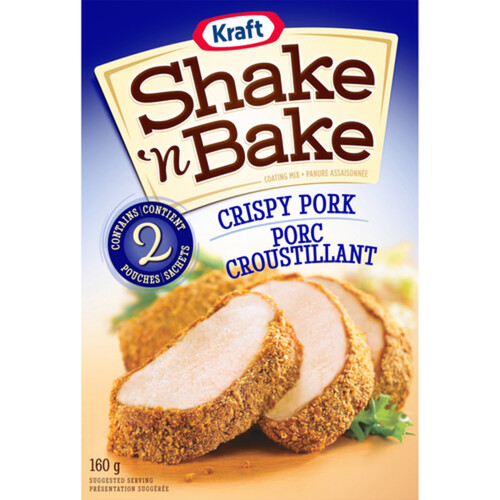 Shake 'N Bake Coating Mix Crispy Pork 160 g