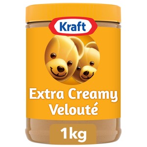 Kraft Beurre d’arachide extra crémeux 1 kg