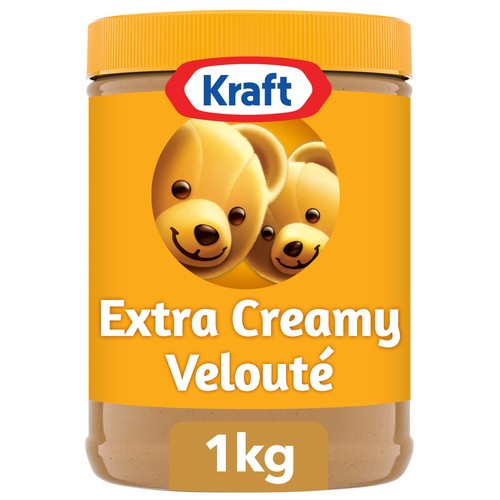Kraft Peanut Butter Extra Creamy 1 kg