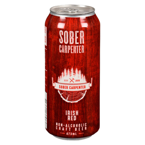 Sober Carpenter Non Alcoholic Beer Irish Red 473 ml (can)