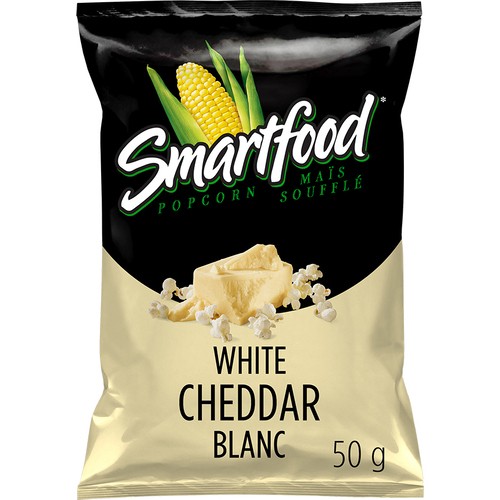 Smartfood  Seasoned Popcorn White Cheddar Flavour (small bag) 50 g