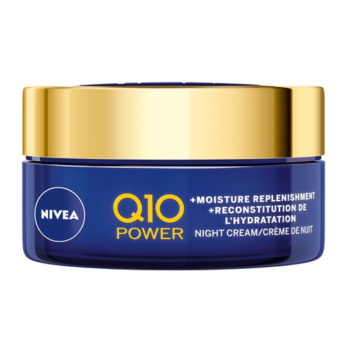 Nivea Q10 Powder Anti Wrinkle + Moisture Replenishment Night Cream 50 ml