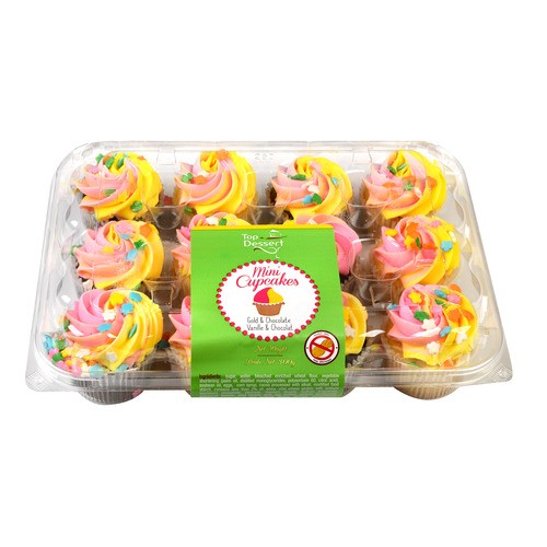 Top Dessert Mini Easter Cupcakes 12 Pack 300 g