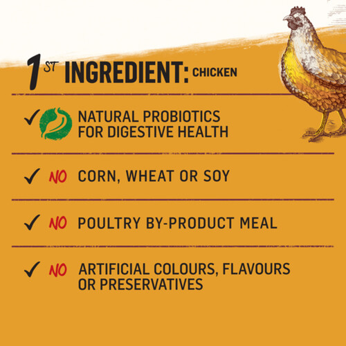 Beyond Dry Dog Food Simply Farm-Raised Chicken & Whole Barley Recipe