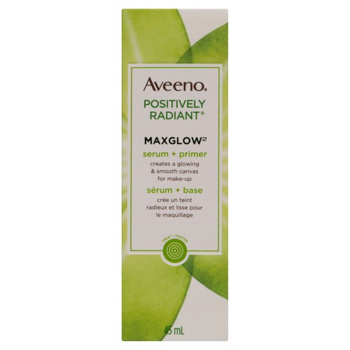 Aveeno Positively Radiant MaxGlow Primer Serum 45 ml