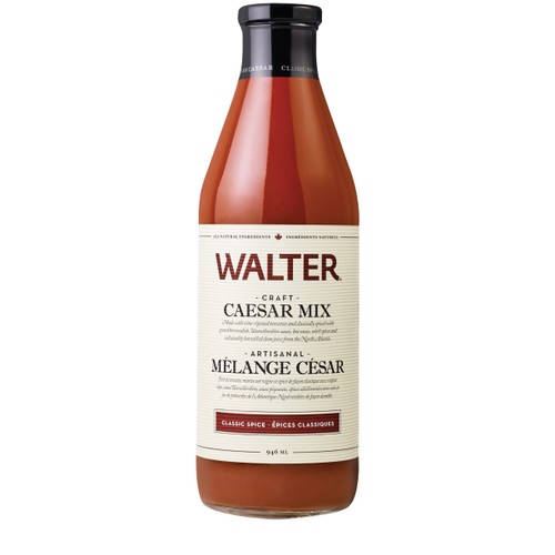 Walter Caesar Mix Cocktail Classic Spice 946 ml (bottle)