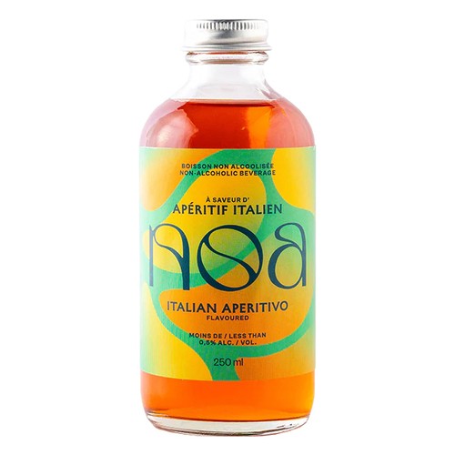 NOA Non Alcoholic Beverage Italian Aperitivo 250 ml (bottle)