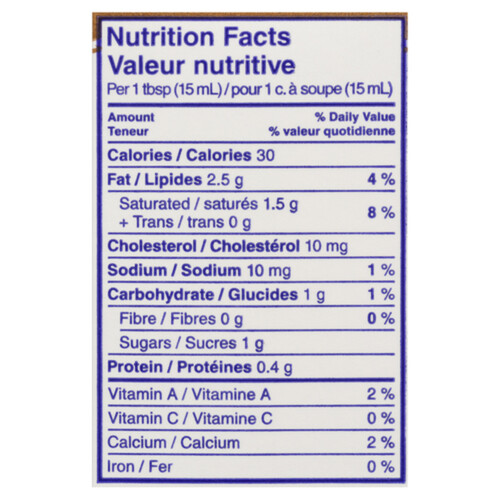 Voilà Online Grocery Delivery Dairyland 18 Coffee Cream 1 L