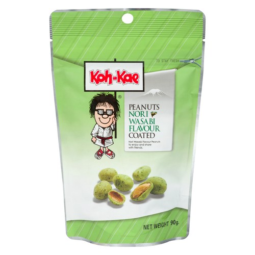 Koh-Kae Wasabi Flavour Peanuts 90 g