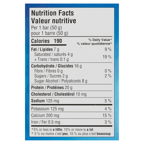 Pure Protein Gluten-Free Bar Lemon 50 g