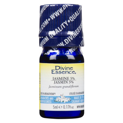 Divine Essence Oil Jasmine India 5 ml