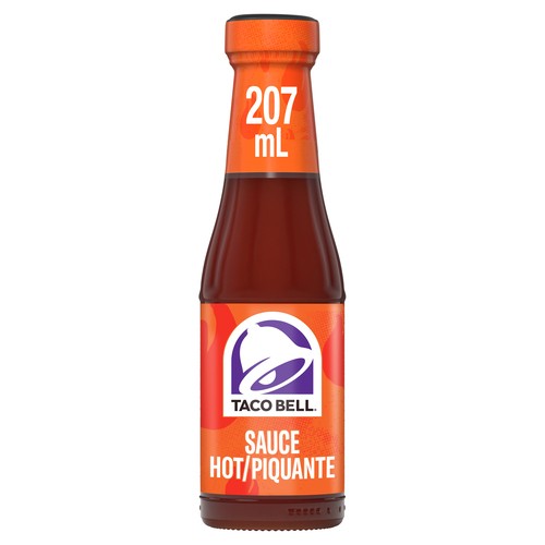 Taco Bell Sauce Hot 207 ml