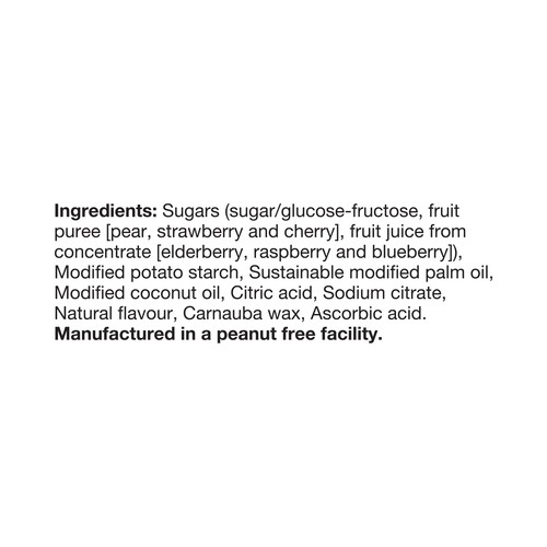 Dare Real Fruit Candy Gummies Medley 350 g