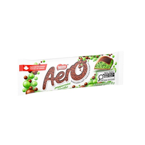 Nestlé Aero Chocolate Bar Bubbles Peppermint 41 g