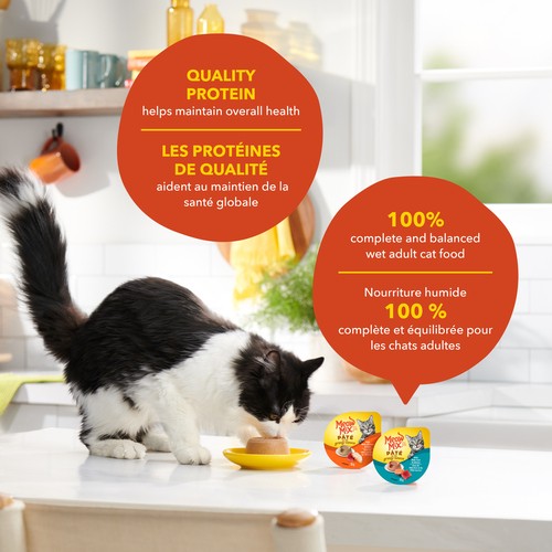 Meow Mix Wet Cat Food Pate In Gravy Chicken & Tuna 78 g 