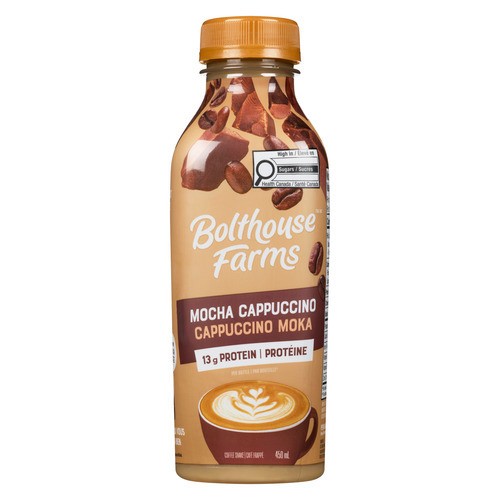 Bolthouse Farms Cold Brew Coffee Mocha Cappuccino 450 ml (bottle)