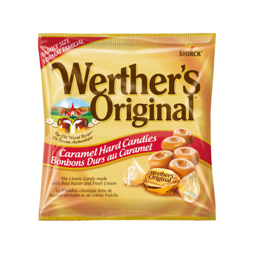 Werther's Original Hard Candy Caramel 245 g