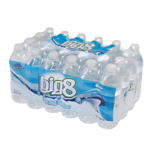 Big 8 Spring Water 24 x 500 ml (bottles)