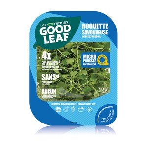 GoodLeaf Micro Pousses de roquette 50 g